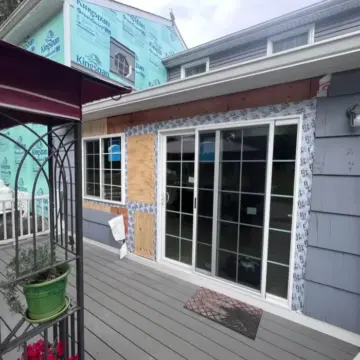 Siding project photo by JR General Constructions LLC