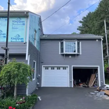 Siding project photo by JR General Constructions LLC
