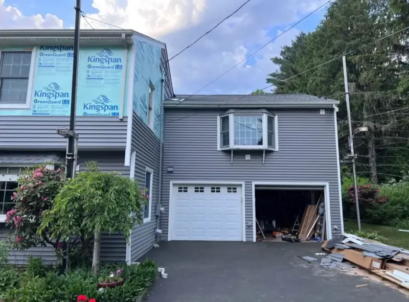 Siding project by JR General Constructions LLC