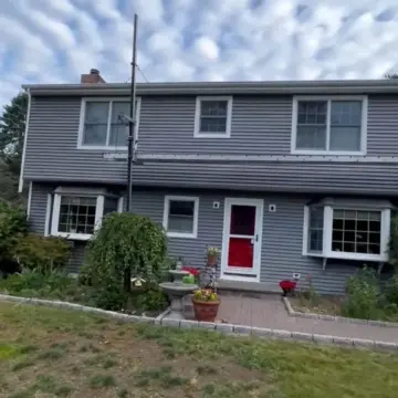 Siding project photo by JR General Constructions LLC